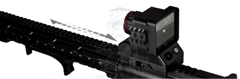 InfiRay HL25 Termo Camera Ottica 20MM QD Lever a Sgancio - Aggancio Rapido by InfiRay