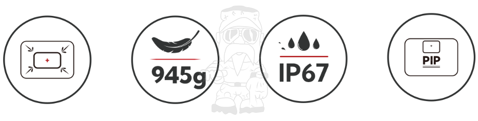 InfiRay TD70L V2 Digital Night Vision Riflescope TUBE NV V2 Series by InfiRay