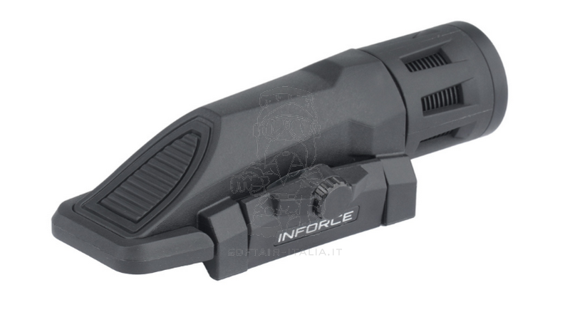 INFORCE HML IR - White High-power Led Torch by INFORCE