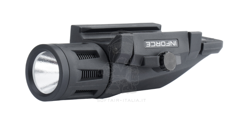 INFORCE HML IR - White High-power Led Torch by INFORCE