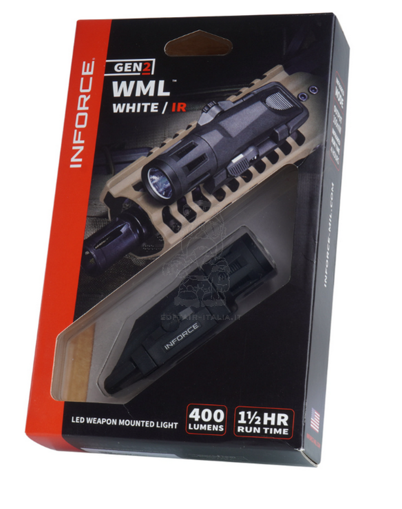 INFORCE HML IR - White High-power Led Torch by INFORCE