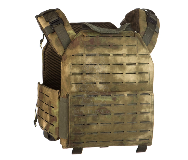 Invader Gear Plate Carrier Reaper QRB Everglade Camo by Invader Gear
