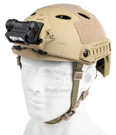 IR Tactical Torch LED Multifunction by WADSN