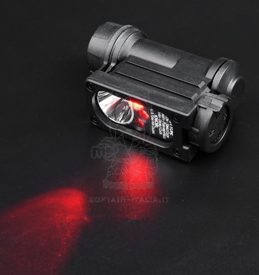 IR Tactical Torch LED Multifunction by WADSN
