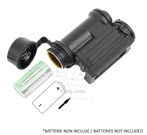 IR Tactical Torch LED Multifunction by WADSN