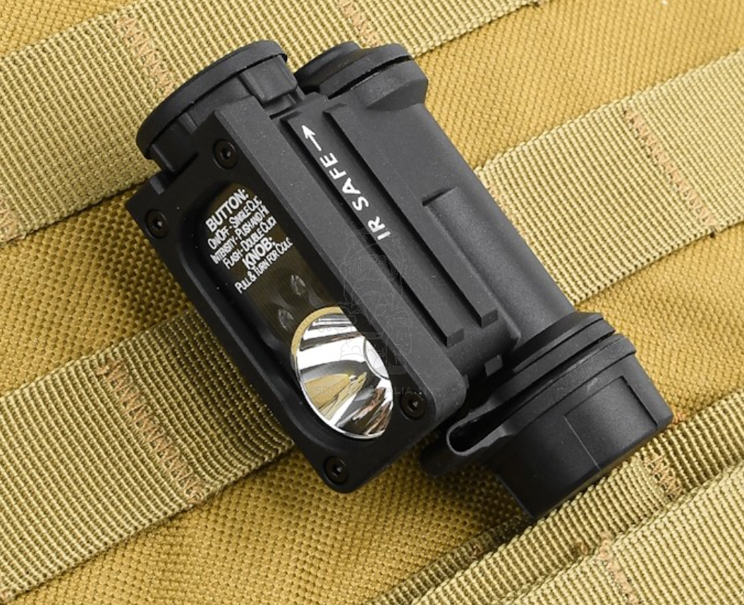 IR Tactical Torch LED Multifunction by WADSN