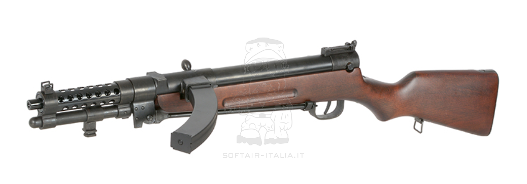 Japanese Type 100 Submachine Gun Full Wood & Metal AEG by S&T