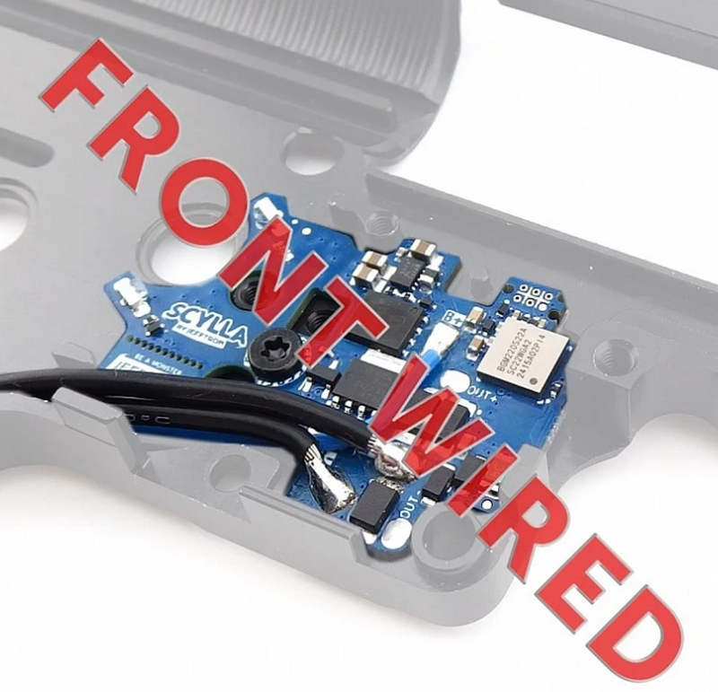 JeffTron SCYLLA V2 ETU Unit Front Wire by JeffTron