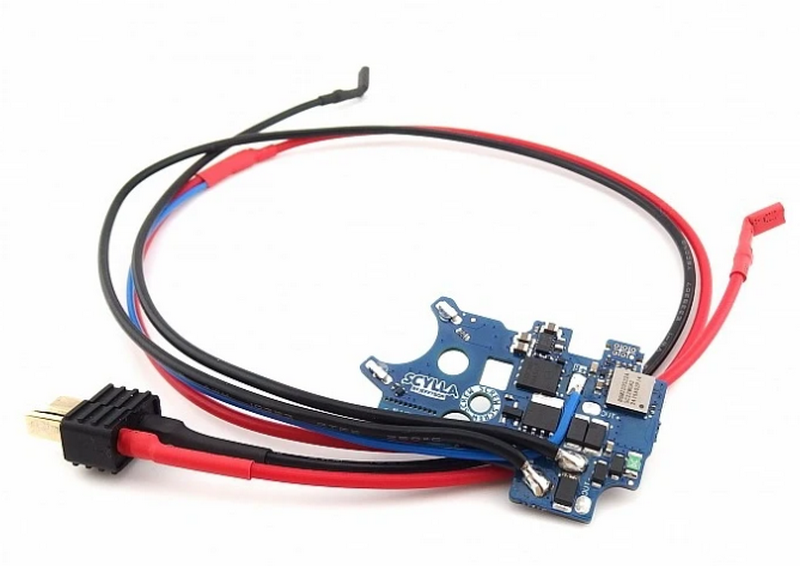 JeffTron SCYLLA V2 ETU Unit Front Wire by JeffTron