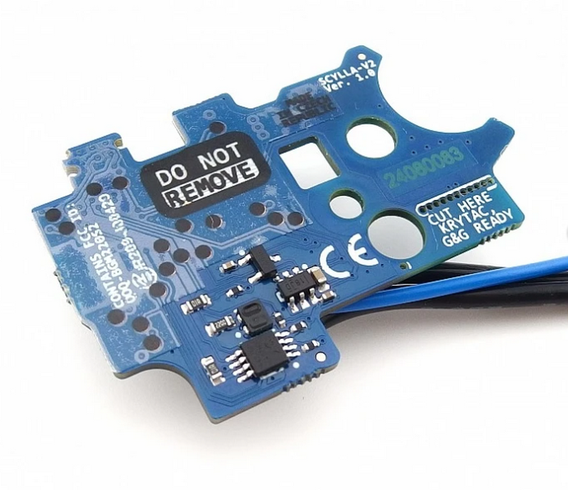 JeffTron SCYLLA V2 ETU Unit Front Wire by JeffTron