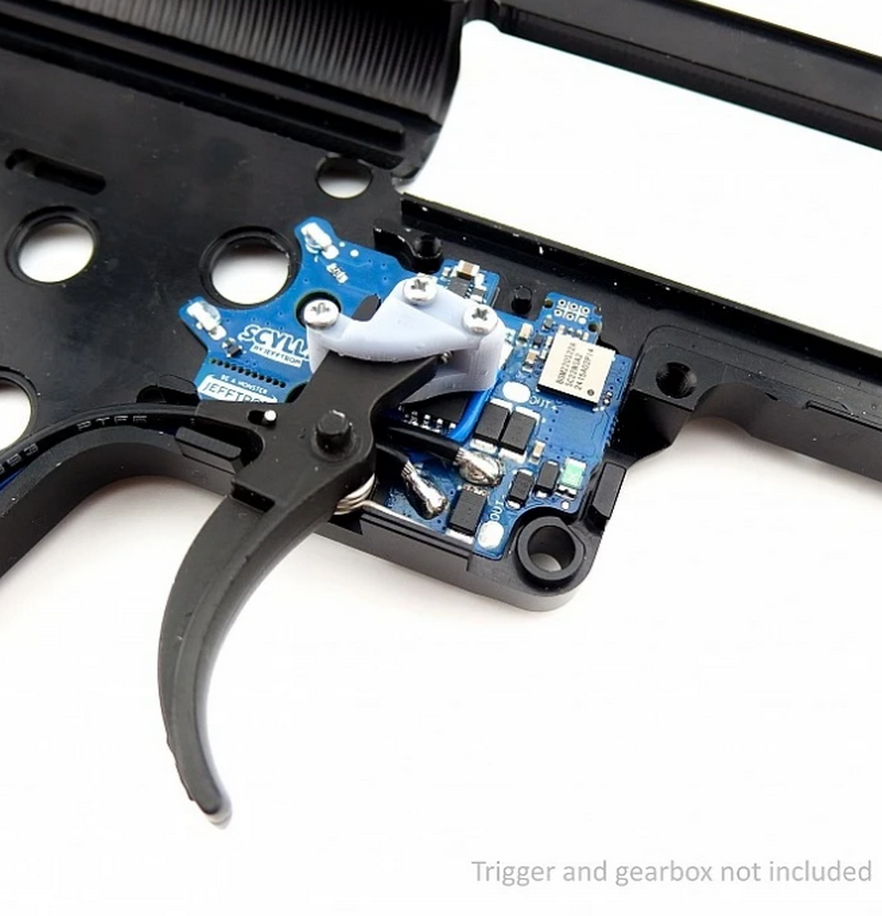 JeffTron SCYLLA V2 ETU Unit Front Wire by JeffTron