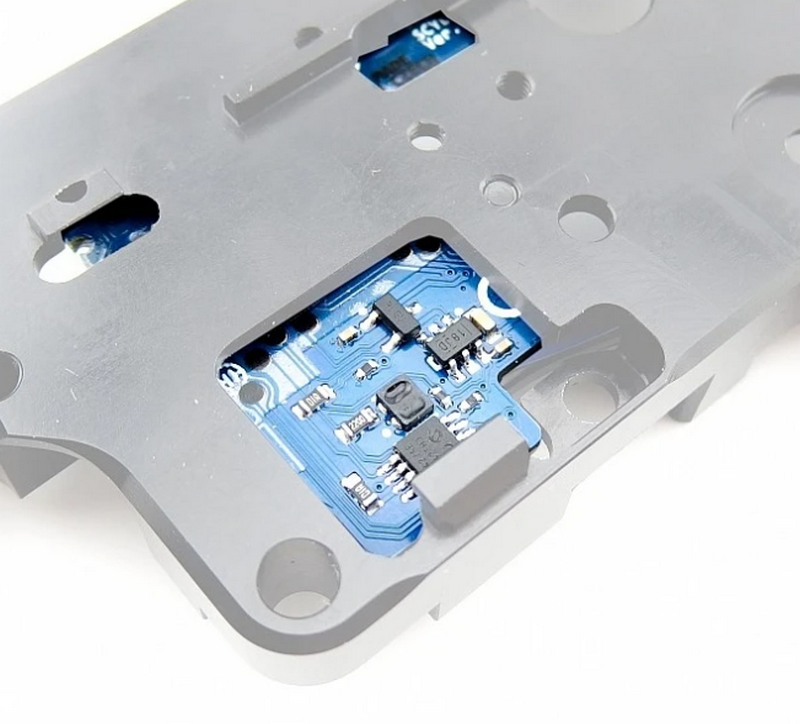 JeffTron SCYLLA V2 ETU Unit Front Wire by JeffTron