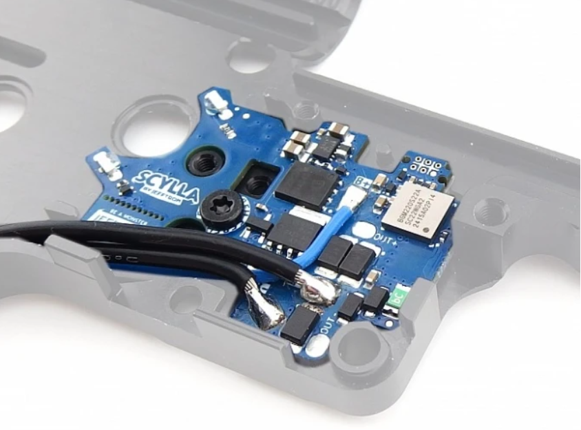 JeffTron SCYLLA V2 ETU Unit Rear Wire by JeffTron