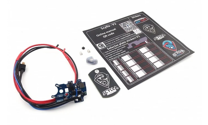 JeffTron SCYLLA V2 ETU Unit Rear Wire by JeffTron