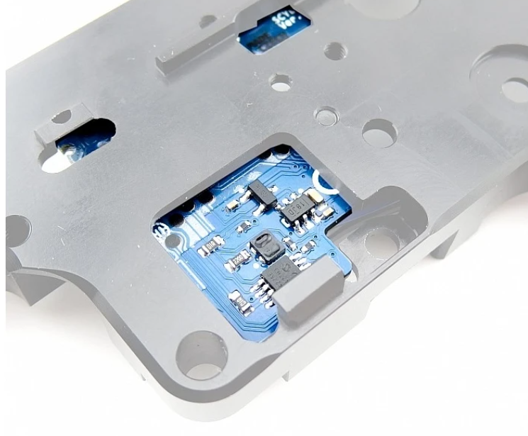 JeffTron SCYLLA V2 ETU Unit Rear Wire by JeffTron