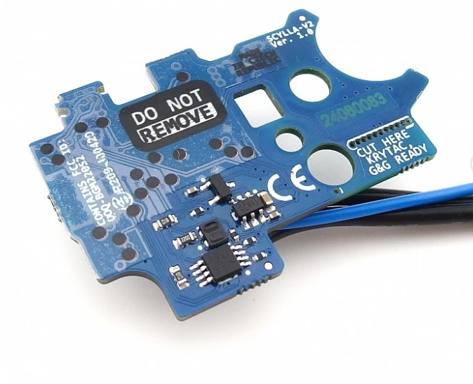 JeffTron SCYLLA V2 ETU Unit Rear Wire by JeffTron