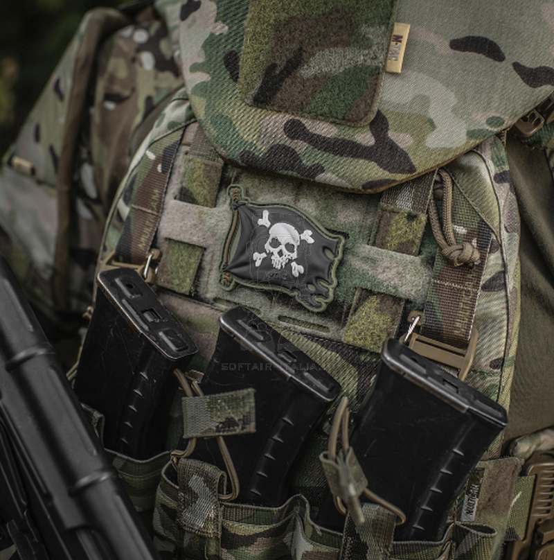 Jolly Roger OD PVC Patch by M-TAC