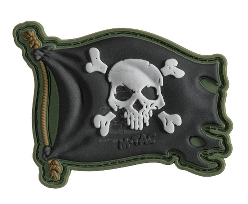 Jolly Roger OD PVC Patch by M-TAC