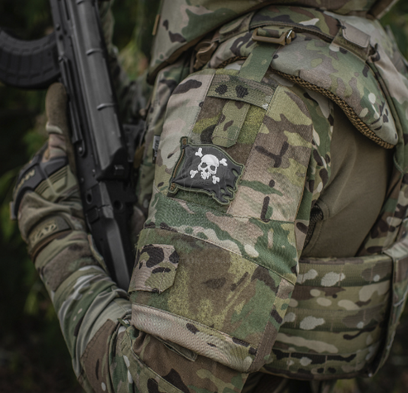 Jolly Roger OD PVC Patch by M-TAC