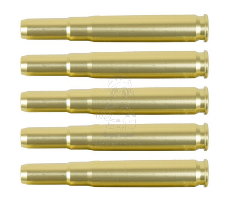 K98 - KAR98K Karabiner 5pcs Shells Kit Cartucce per Serie K98 Sbossolante by Snow Wolf