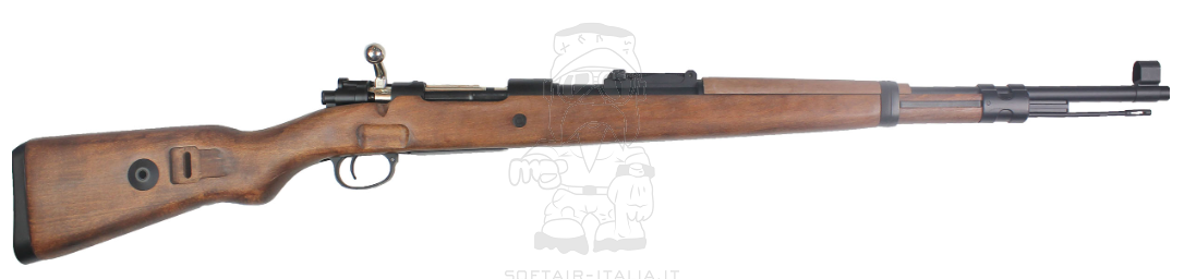 K98 KAR 98K Mauser Karabiner Full Wood & Metal Gas Shell Ejecting Version Sbossolante by Bo Manufacture