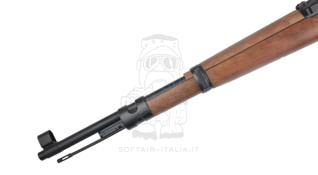 K98 KAR 98K Mauser Karabiner Full Wood & Metal Gas Shell Ejecting Version Sbossolante by Bo Manufacture