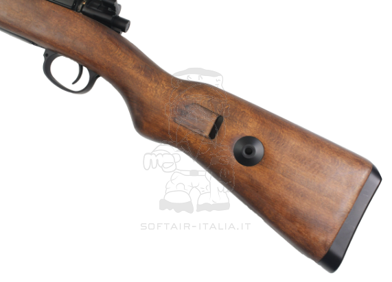 K98 KAR 98K Mauser Karabiner Full Wood & Metal Gas Shell Ejecting Version Sbossolante by Bo Manufacture
