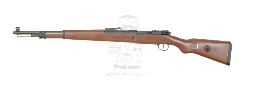 K98 Mauser Karabiner 98K Kar98k Spring Bolt Action ABS Stock by S&T