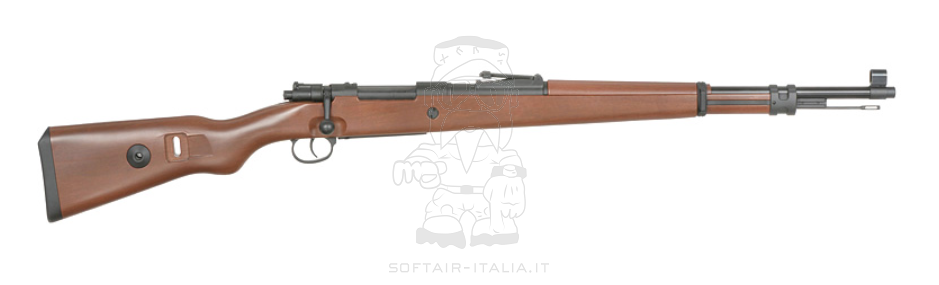 K98 Mauser Karabiner 98K Kar98k Spring Bolt Action ABS Stock by S&T