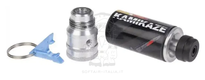 Kamikaze XS Black Grenade Granata Blank Fire a Salve 9-6mm. by Saigo Defense