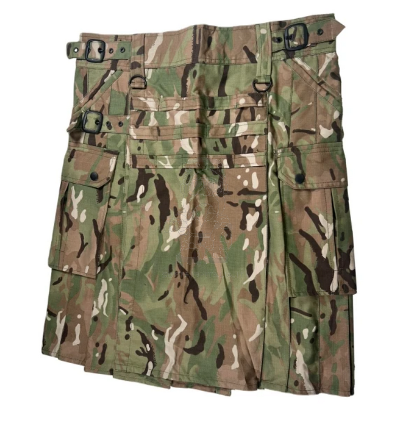 Kilt Tactical Kilt MC Multicam