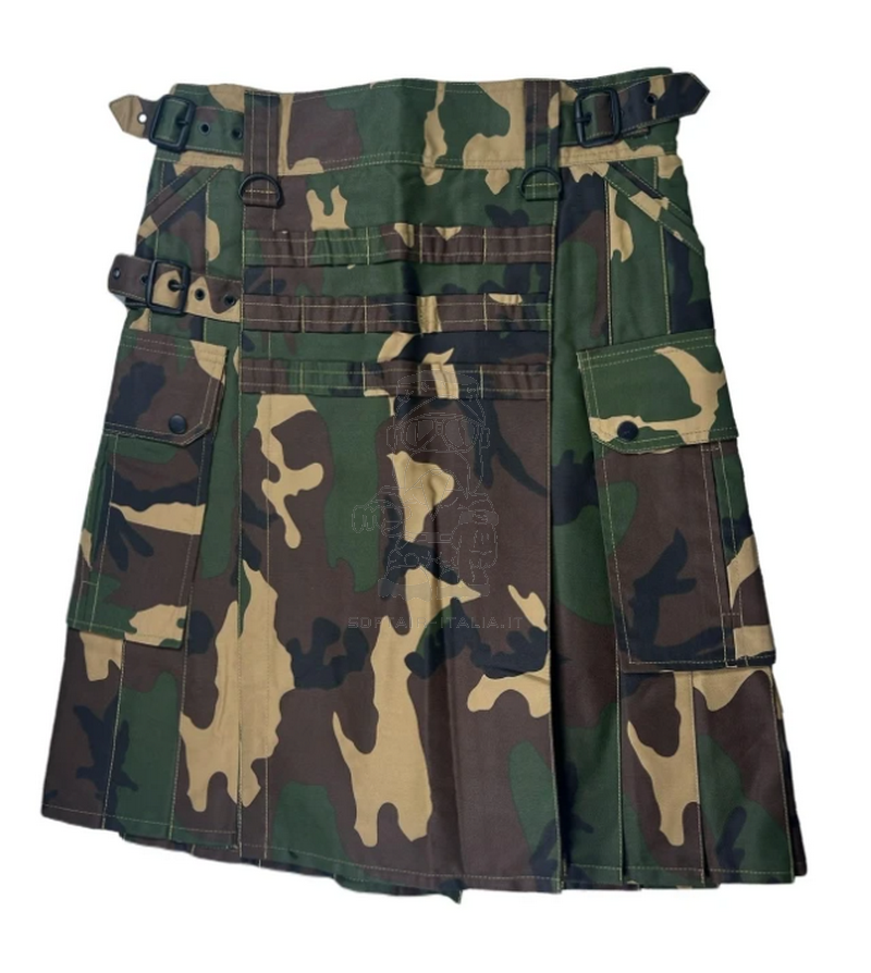 Kilt Tactical Kilt Woodland