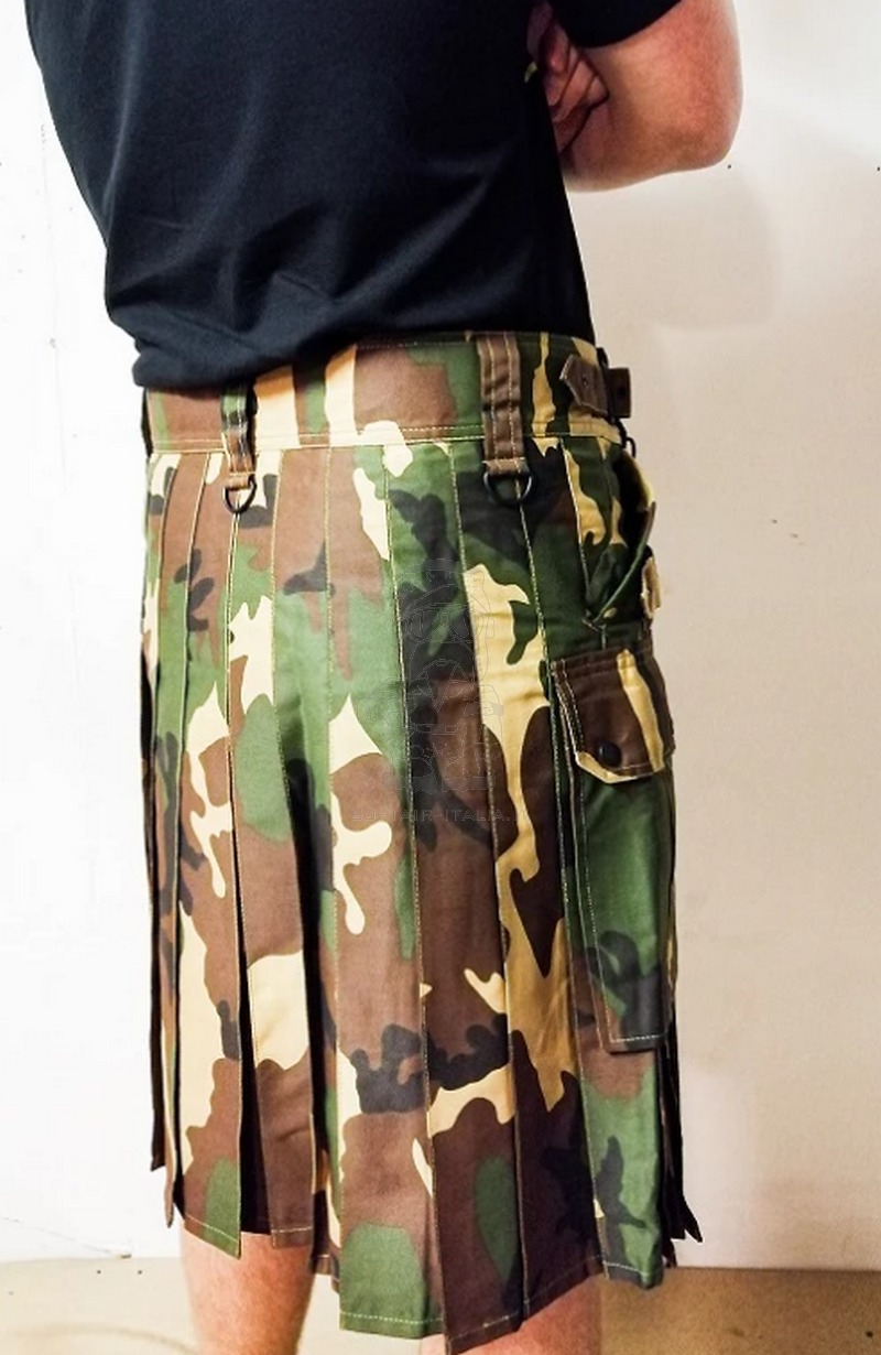 Kilt Tactical Kilt Woodland
