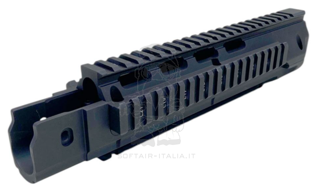 King Arms FAL AEG 220mm. RIS - RAS Quad Rail by King Arms