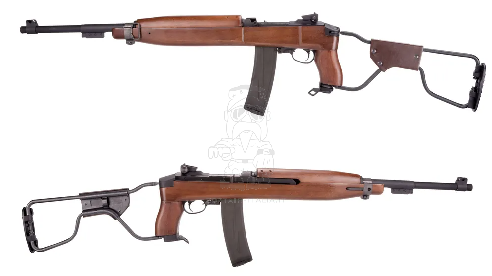 King Arms M2 Paratrooper WW2 GBB Rifle by King Arms