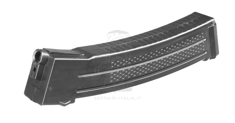 King Arms Sig Sauer Pro-Force MPX-K 100bb Polymer Mid Cap Magazine Caricatore by King Arms