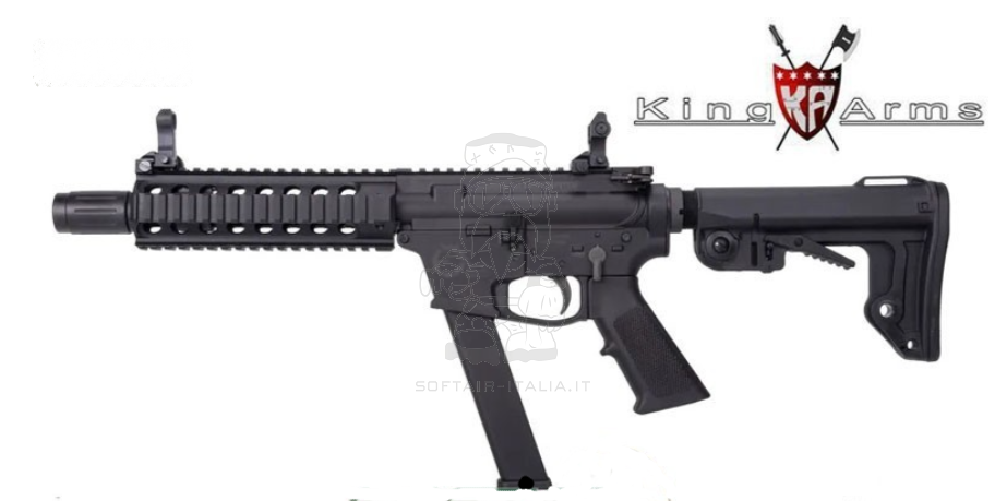 King Arms TWS GBB 9mm. High Speed Bolt Carrier by King Arms