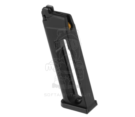 KJW G17 - 18c - 19 - 23F - 34 - G18c Type KP-18 Metal Slide Co2 Magazine by KJW