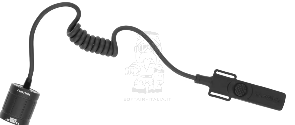 Klarus TRC1 Tactical Torch Pressure Switch Remote Control by Klarus