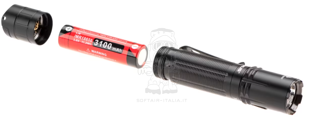 Klarus XT2CR Pro 2100 Lumen LED XHP35 HD 240m Beam Range Rechargeable Tactical Flashlight Torcia Ricaricabile by Klarus