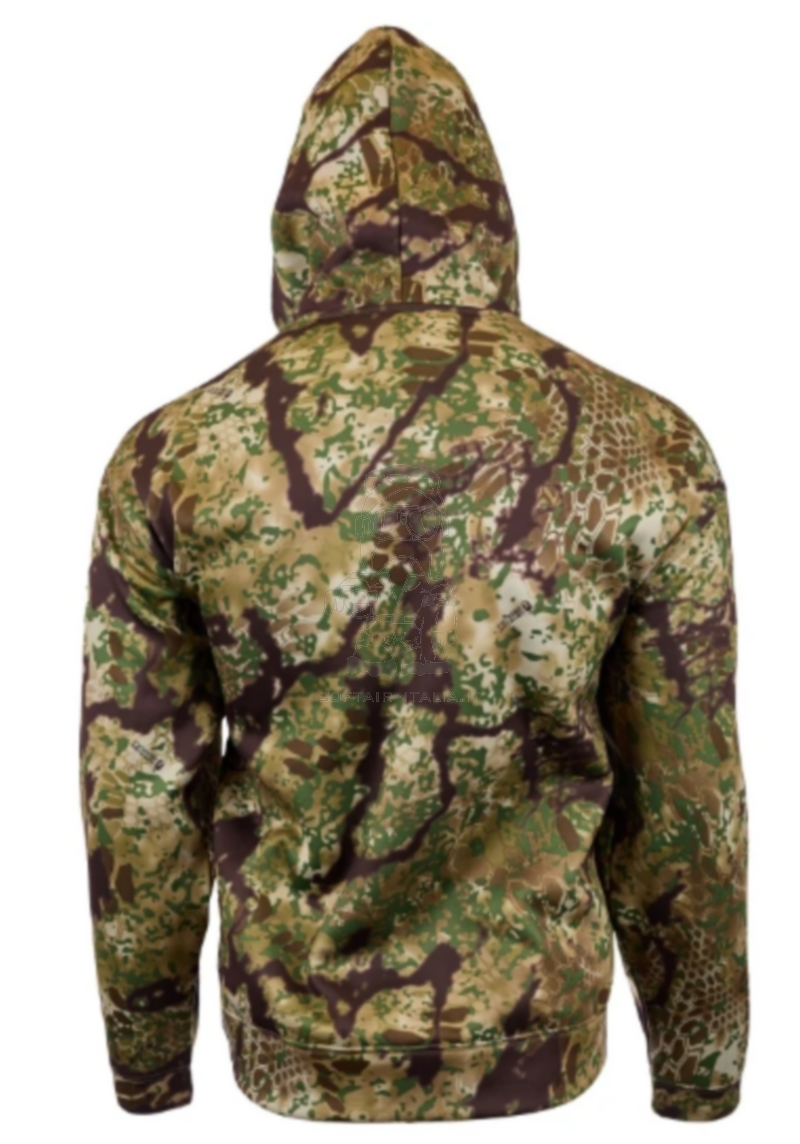 Kryptek Tartaros Kangaroo Hoodie XL Original Obskura Transitional Kryptek Camo by Kryptek