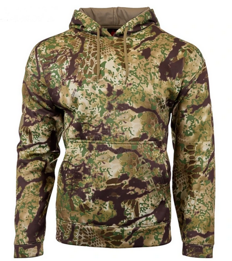 Kryptek Tartaros Kangaroo Hoodie XL Original Obskura Transitional Kryptek Camo by Kryptek