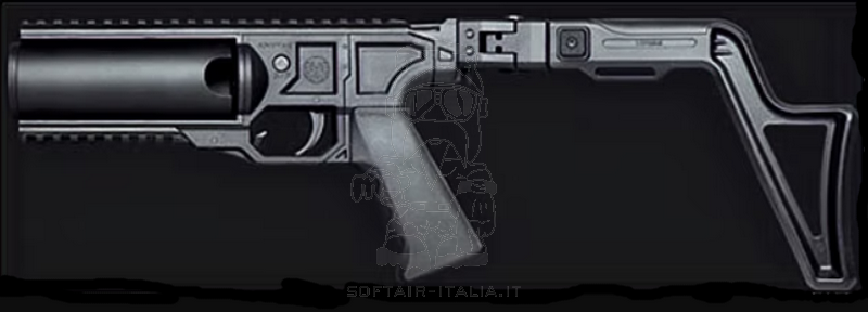 Krytac Kriss KT320 GL Modular Grenade Launcher Airsoft by Krytac