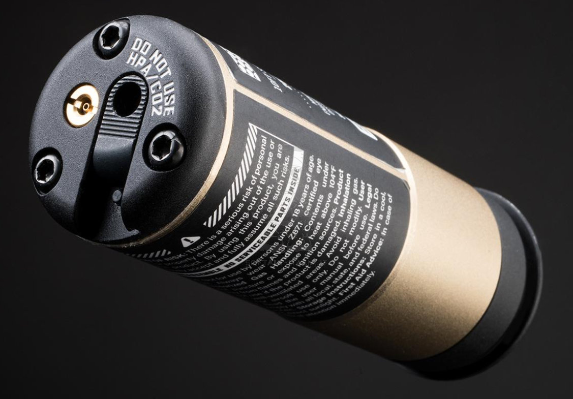Krytac KT40 40mm. Gas Grenade Airsoft Shell 150bb by Krytac