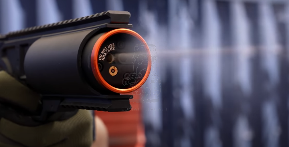 Krytac KT40 40mm. Gas Grenade Airsoft Shell 150bb by Krytac