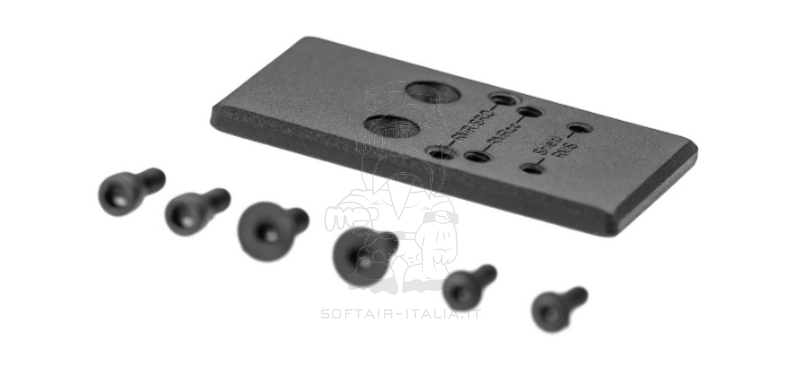 Krytac Maxim 9 SilencerCo Optical Plate Supporto Mini Dot by Krytac