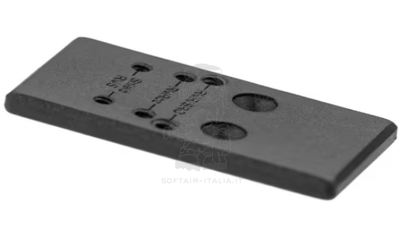 Krytac Maxim 9 SilencerCo Optical Plate Supporto Mini Dot by Krytac