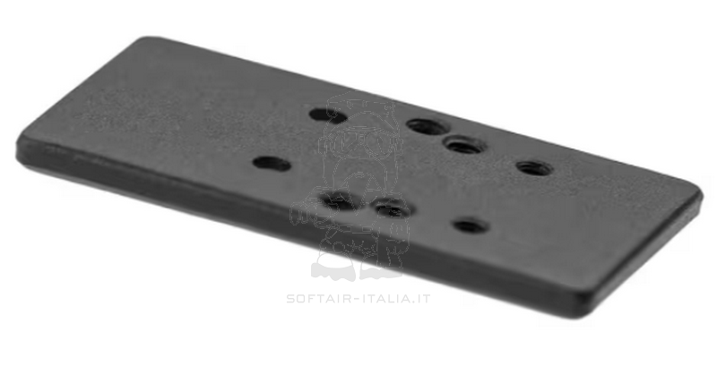 Krytac Maxim 9 SilencerCo Optical Plate Supporto Mini Dot by Krytac