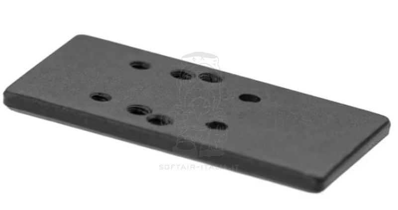 Krytac Maxim 9 SilencerCo Optical Plate Supporto Mini Dot by Krytac
