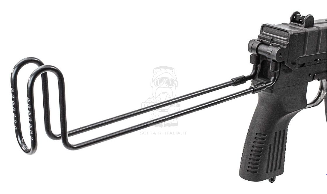 KSC Vz61 Scorpion GBB Open Bolt SMG Submachine Gun V7 Heavy Weight Version by KSC